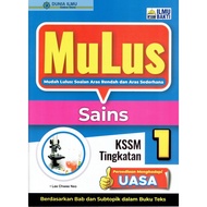 BUKU LATIHAN : MULUS SAINS UASA TINGKATAN 1 KSSM