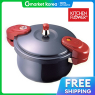 pressure cooker NPA2-500/Kitchen Flower/Ace2/5.0L/9 people capacity/pressure cooker