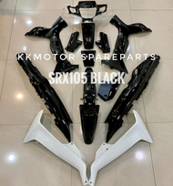 * FREE STICKER BODY RANDOM SRX105 /SRX 105 YAMAHA COVER SET COVERSET