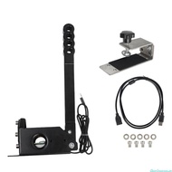 dingdongaa Compact USB Handbrake Sensors For G27 G29 Racing Wheel Durability Metal Construction PC G