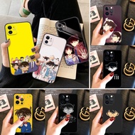 for Huawei Y6P Y7A Y8P Y9A Y6 2018 Y7 Y9 Prime 2019 soft Case L93 Detective Conan