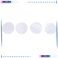 HECCEH 50pcs Watch Dial Film, Transparent Plastic Watch Needle Lifting Film,  50mm X 0.06mm Watch Fi