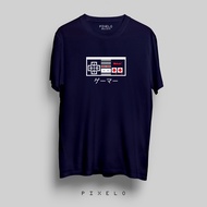 90's Gamer Pixelo T-shirt - T-shirt Anime Tees, Nintendo Game Retro & 90s T-shirt
