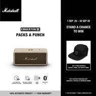 [OFFICIAL] MARSHALL EMBERTON III BLUETOOTH SPEAKER - CREAM