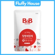 [B&amp;B] Baby Feeding Bottle Cleanser For Refill Bubble Type 400ml