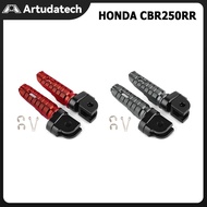 Front Footstep Honda CBR250RR CBR 250R CB250R CBR600RR CBR1000RR CB400SF MSX 125 GSXR 750 Footrest
