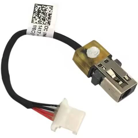 5 Pieces DC in Power Jack Charging Port Cable Connector for Acer Swift 1 SF113-31 SF113-31-PSCK 50.G