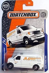 Matchbox 2018 MBX Service 15/20 - Ford Panel Van (Speedy X-Press)