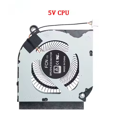 New Genuine Laptop CPU GPU Cooling Fan FOR ACER NITRO 5 AN515-56 AN515-57 AN515-45 N20C1 2021 5V