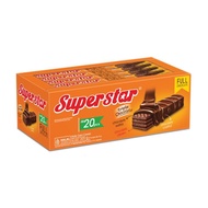Superstar Wafer Super Star Chocolate Full Chocolate 20 Pcs