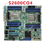 intel S2600CO4 for Intel Motherboard S2600CO  Family  4 SAS Ports Dual E5 motherboard C602 X79 S2600