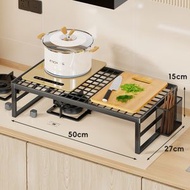 Others - 廚房灶台鐵架子 電磁爐支架 煤氣灶底架托架 家用鍋架 多功能金屬架托（快遞送貨上門）