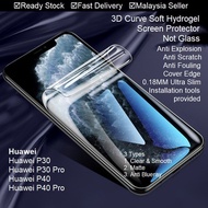 Huawei P40 Pro P30 Pro P30Pro P40Pro Curved Soft Hydrogel Screen Protector
