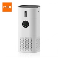 MIUI Air Purifier for Home Allergies Pets Hair in Bedroom, 350 sqft Coverage, H13 HEPA Filter, 30db Low Noise, Filtration System Cleaner Odor Eliminators for Office, Removal to 0.1 Microns Dust Smoke Mold Pollen, New Release for the 2023