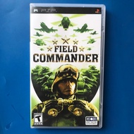 Field Commander PSP UMD Game original cd cassette games original