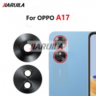 Back Glass Camera Lens Rear Camera Frame Cover Replacement For OPPO A17 CPH2477