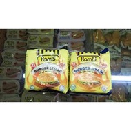 100% Original Ramly Burger Ayam / Daging Rasa Panggang 420g (KLANG VALLEY ONLY)