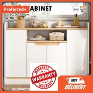 🔥Ready Stock🔥 THE Shoes Cabinet Rack Storage Modern Style MDF (L60/90/120 x W30 x H80cm)