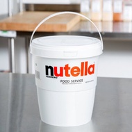 [READY STOCK]Nutella Hazelnut Chocolate Spread/Nutella Ferrero Food Service 榛子巧克力酱 3kg halal-CLEARAN