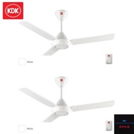KDK CEILING FAN K15V0 (TWIN PACK)