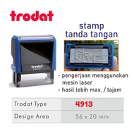 Trodat Stamp Signature 4913