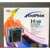 Dophin H100 hanging on filter