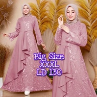 Zahra- Zolana Dress / Size SM, L, Xl, Xxl, Xxl / Tile Brocade Dress / Muslim Dress / Dress
