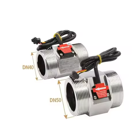 1-inch water flow switch DN15 air flow switch G1/4 water flow sensor stainless steel water flow indu