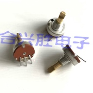 2PCS 13 Type Potentiometer 5K Game Machine Airplane Toy Model Remote Control Potentiometer Rotates 2