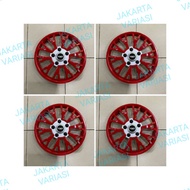 Universal Car Wheel Hub Cap Ring 13 14 TRD Wheel Hub Cap