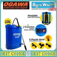 PAM RACUN RUMPUT BATERI BATTERY PUMP KNAPSACK SPRAYER - OGAWA PAM RACUN OGAWA BATTERY SPRAYER 16 LTR