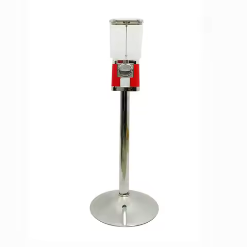 Good quality candy machine vending chewing gum ball vending machine with stand