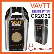 VAVTT LITHIUM BATTERY CR2032