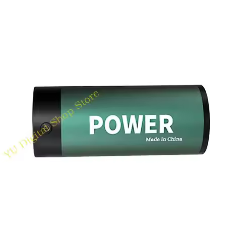 96BA 2 USB Output Charging Case Charging Shell with Flashlight 46950 Battery Holder Charging Box 22.