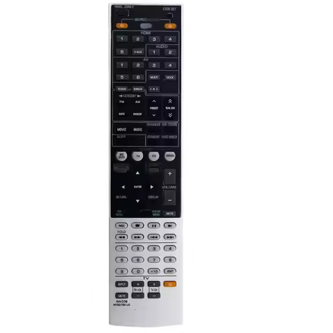 N88R RAV336 WT92720US Replace Remote for Yamaha AV Receiver RX-A700 RX-V667 RX-A700BL HTR-6063 Sub R