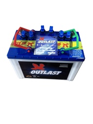 Outlast Car Battery N70 3 SM  Low Maintenance