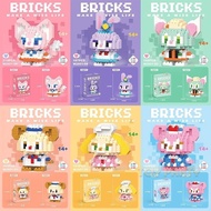 >PT- Building Block] Mini Building Block Decoration DIY Cartoon Mini Block Series Small Particle To