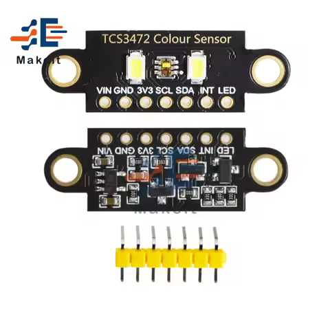 TCS34725 Color Sensor Low Power RGB Light Flora Color Sensor Development Board Two Hole Version Colo