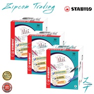 STABILO Liner 348 Ballpoint Pen / Retractable Semi Gel Pen (50s/1Box)