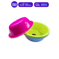 1Tap #7841 Multipurpose Plastic Basin Heavy Duty Palanggana Batya for Household Uses