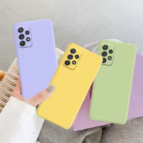 For Samsung A33 5G Case Matte Silicone Back Cover For Samsung Galaxy A33 5G Phone Cases For Samsung