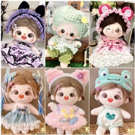 Only Clothes 20cm Cotton doll Clothes/20cm Plush doll Lolita Skirt Set-no doll