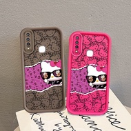 Full screen money KT cat Case For VIVO Y93 Y77 Y33S Y75 Y21T Y15A Y02A Y33T Y21S Y95 Y91 Y55 Y15S Y3