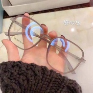bingkai cermin mata cermin mata bulat cermin mata Buku Merah Kecil Ultra-Light TR Myopia Glasses Perempuan boleh memadan