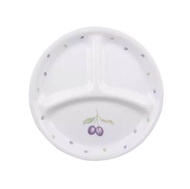 CORELLE 310-LP 26CM DIVIDED DISH PLUM