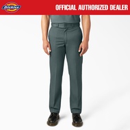 HIJAU DICKIES ORIGINAL GREEN MEN'S CLASSIC WORK PANTS CASUAL CHINO LONG PANTS | 874 LINCOLN GREEN