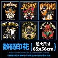 250 Street Wear Couple Ke Pure Cotton Fine Cotton T-Shirt new Style Washing Basic Distressed Double 