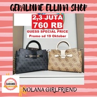 Guess Women's bag 100% Original satchel bag ZEROANA GIRLFRIEND Series