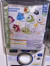 Pixar 扭蛋戒指 全新