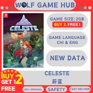 Celeste BUY 2 FREE 1 (Nintendo switch) Digital Game Download Permainan Digital Muat Turun Permainan